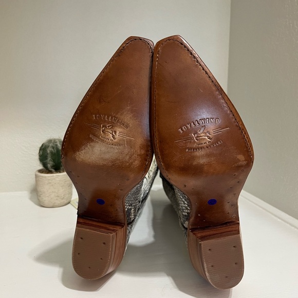 Idyllwind Slay Python Boots - NWT - Picture 5 of 5